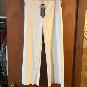Elegant Cream Women's Chinos